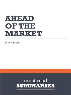 cover image of Ahead of the Market - Mitch Zacks